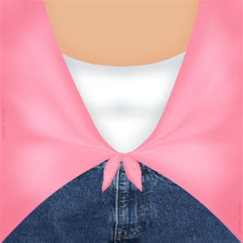 Roblox T Shirt Pink
