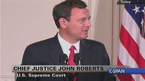 Roberts Swearing In As Chief Justice C