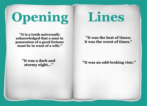 Portrait Of A Book Opening Lines 30