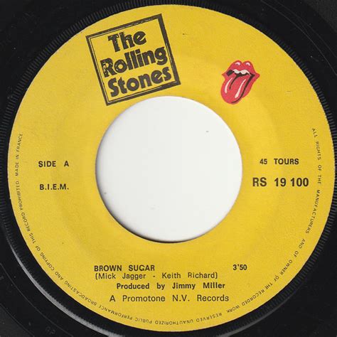 Brown Sugar The Rolling Stones アルバム
