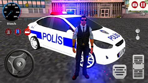 Türk Polis Ve Araba Oyunu Simülatörü 3d 2022 6 Polis Arabası Sürme