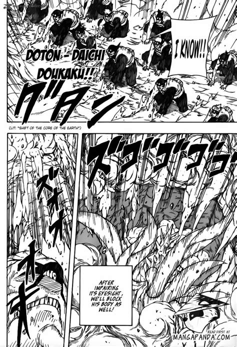 Read Manga Naruto Chapter 612 The Shinobi Alliance No Jutsu