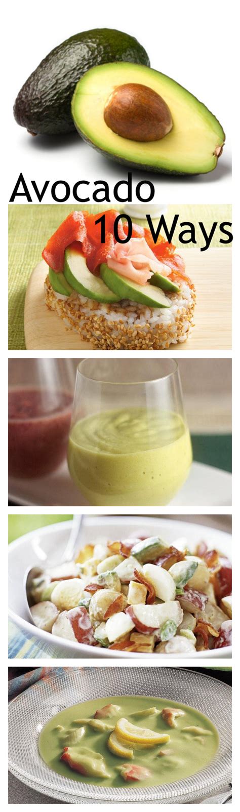 10 Delicious Ways To Use Avocado How To Eat Better Food Hacks