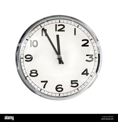 Midnight Clock Icon Hi Res Stock Photography And Images Alamy