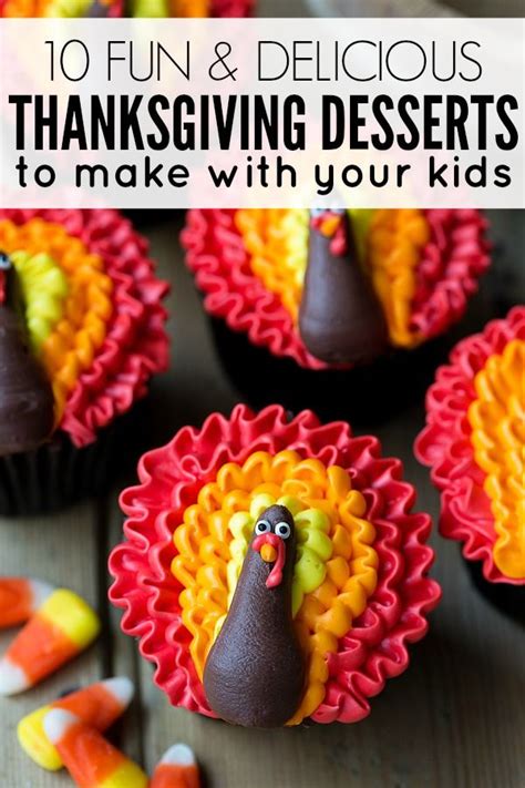 Roasted carrot cakes to bake for thanksgiving dessert. Thanksgiving desserts to make with your kids | Crafts ...