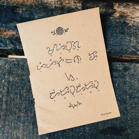 Learning Baybayin A Writing System From The Philippin Vrogue Co