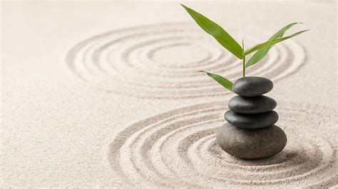 Zen Stones Desktop Wallpaper Sand Premium Photo Rawpixel