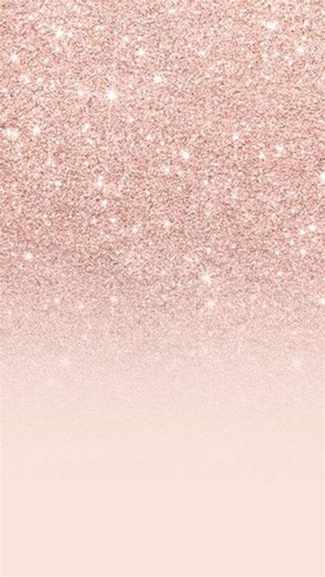 Unicorn Rose Gold Ombre Glitter Background Go Images Club
