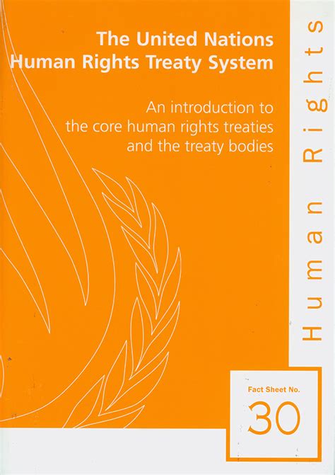 The United Nations Human Rights Treaty System An Introduction To The