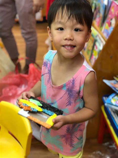 Kids Arts And Craft Singapore Jellybean Party