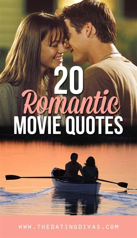 I love the cast performances in this movie. 101 Romantic Love Quotes - From The Dating Divas