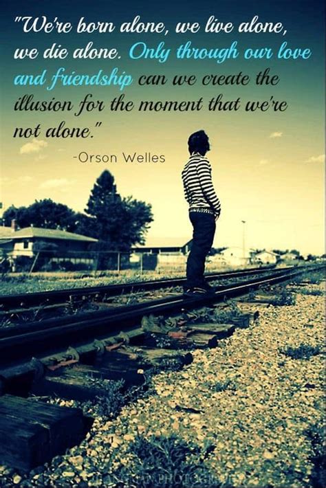 25 Best Collection Of Alone Quotes