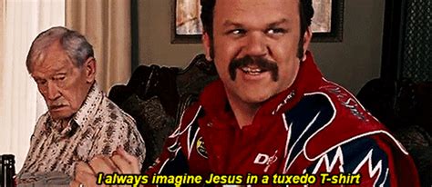 Or as our brothers in the south call you: Talladega Nights Sweet Baby Jesus Quote : Thank Baby Jesus ...
