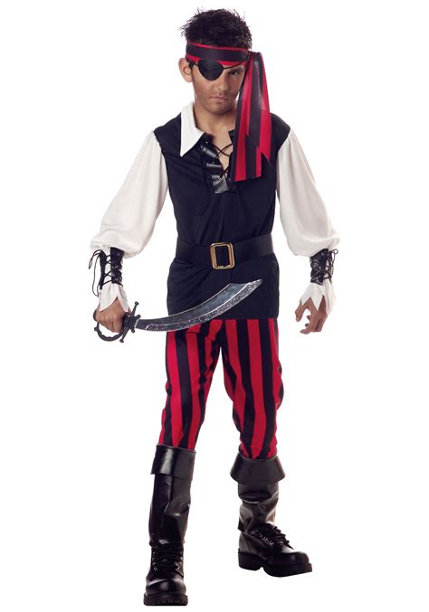 Kids Cutthroat Pirate Costume