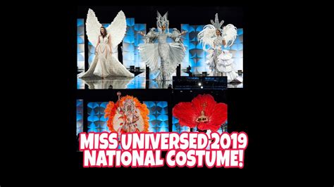 Miss Universe 2019 National Costume Youtube