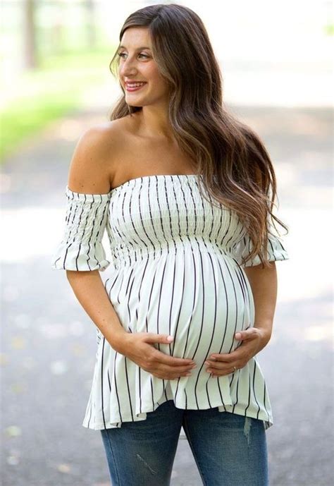 27 Stylish Maternity Outfits For Spring Bafbouf Stylish Maternity