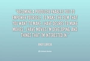 Filmmaking requires creativity and passion. Film Producer Quotes. QuotesGram