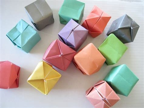 Como Hacer Cubos De Origami Paso A Paso