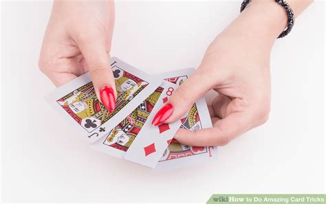 2 amazing magic card tricks that will blow your mind ▷ like and share if you like video. 5 Ways to Do Amazing Card Tricks - wikiHow