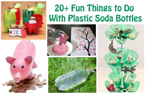 20 Fun Things To Do With Plastic Soda Bottles Diy Scoop