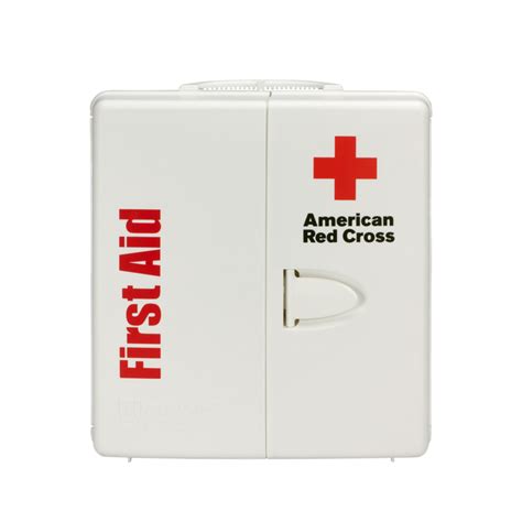 Large Plastic First Aid Cabinet For The Office Red Cross Store