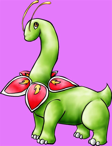 Meganium The Mighty By Fabsethanimal On Deviantart