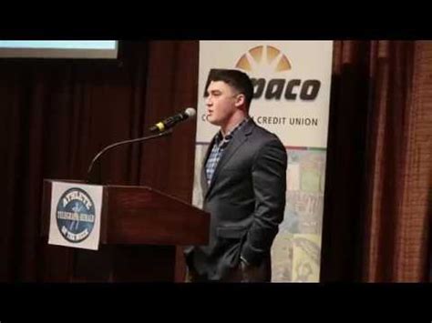 TH Athlete Of The Week Banquet Riley McCarron YouTube