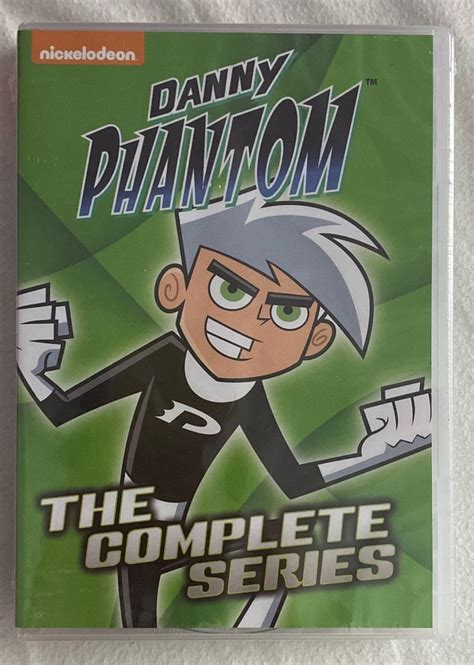 Danny Phantom The Complete Series Dvd In 2021 Danny Phantom Phantom