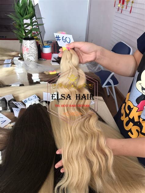 Very High Quality Wavy Color Hair Elsa Hair Best Hair Extensions