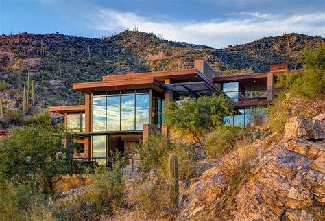 Kevin B Howard Architects Ventana Mountain Estates Tucson Arizona