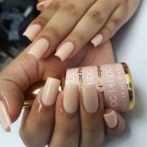 DND Gel Official En Instagram The Perfect Nude Pink Champagne