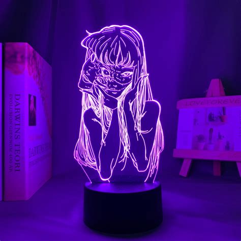Anime 3d Lamp Junji Ito Collection Tomie For Bedroom Decor Nightlight
