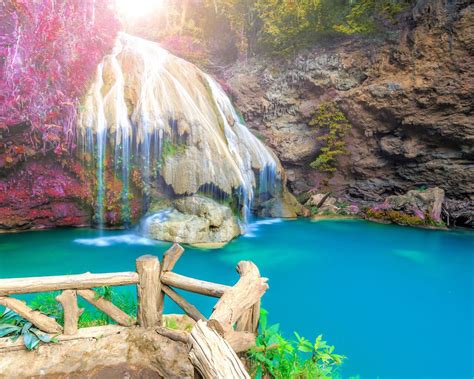 1280x1024 Beautiful Waterfall In Thailand 1280x1024 Resolution Hd 4k