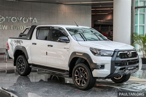 2022 Toyota Hilux Double Cab 24e Mt 4x4 Variant Back On Sale In