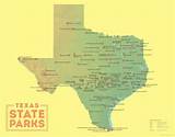 Pictures of Texas State And National Parks