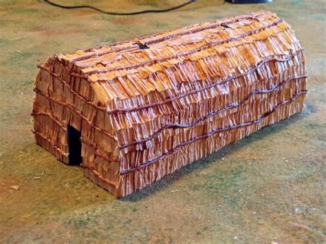 Topic 18th C Northeast Native American Longhouses