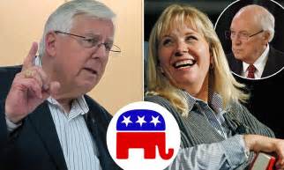Cheney Dynasty Continues As Former Vp Dick Cheneys Daughter Liz Runs