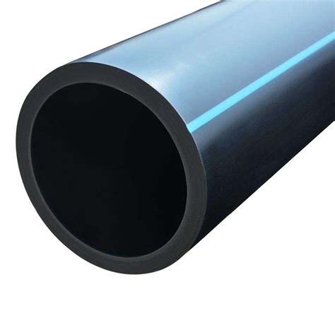 Iso Hdpe Pipes And Fittings Sdr Plastic Plumbing Tubing Mm Thickness