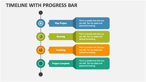 Timeline With Progress Bar Powerpoint Presentation Slides Ppt Template