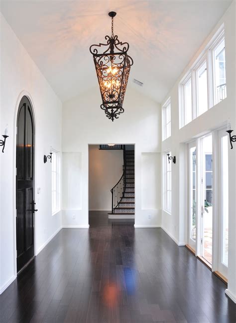 Hanging Entry Lanterns With Intricate Detail Like The Southern Entry