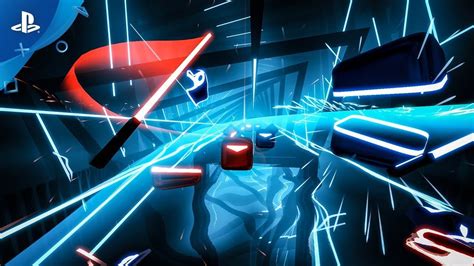 Beat Saber Announce Trailer Ps Vr Upcoming Video Games Oculus