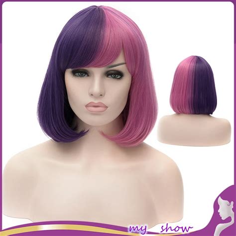 Buy 1230cm Full Wig High Quality Lady Short Natural