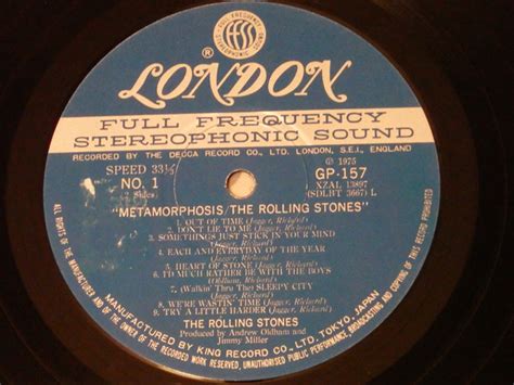 The Rolling Stones Metamorphosis Vinyl Lp Compilation Discogs