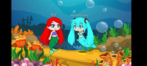 Ariel Meets Hatsune Miku By Fellarjavenn On Deviantart