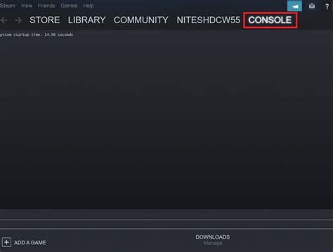 How To Open Steam Console Techcult