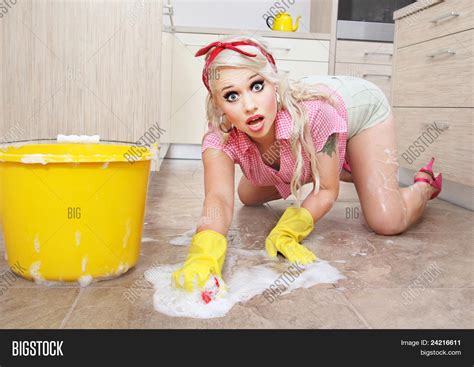 Sexy Cleaning Lady Telegraph