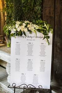 Wedding Seating Chart Easel Hire Wedding Signs Girl Friday Weddings