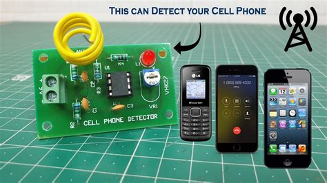 Diy rf detector step by step build | breadboard #3. Cell Phone Detector Kit | DIY | Assemble - YouTube