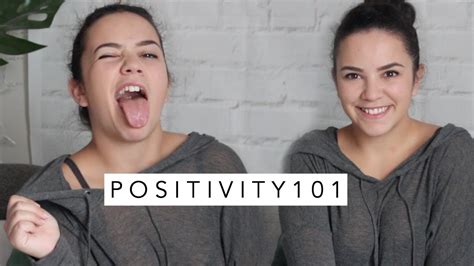 Thoughts On Positivity How To Be Optimistic And Grateful Youtube