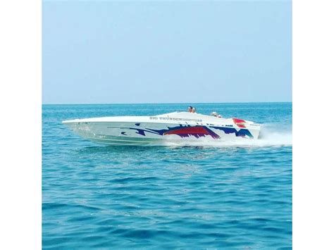 1994 Active Thunder 32 Thunder Powerboat For Sale In Michigan